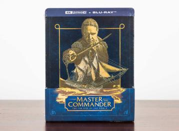 Master and Commander 4K UHD + Blu-Ray STEELBOOK (UK Import) beschikbaar voor biedingen