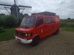 Mercedes 310 | camper | belastingvrij | benzine | 5 persoons, Mercedes-Benz, Bedrijf, Handgeschakeld, Grijs