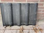 Dakpan- betonpan finkenberg, Doe-het-zelf en Verbouw, Dakpannen en Dakbedekking, Ophalen, Steen of Klei, Zwart, Zo goed als nieuw