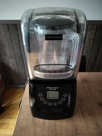FruitExpress Power Blender 2200W – Horeca met kap & beker, Witgoed en Apparatuur, Blenders, Ophalen of Verzenden, Gebruikt, Powerblender