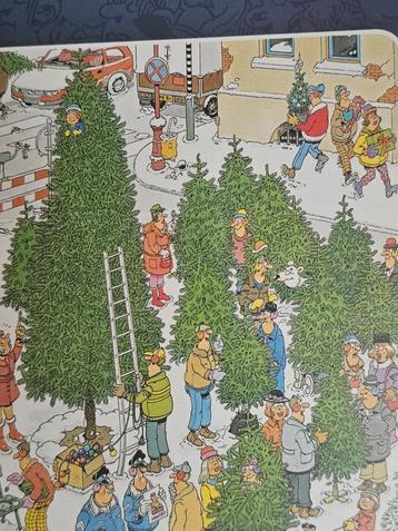 Jan van Haasteren Kerstmarkt 2000 stukjes - Compleet! beschikbaar voor biedingen