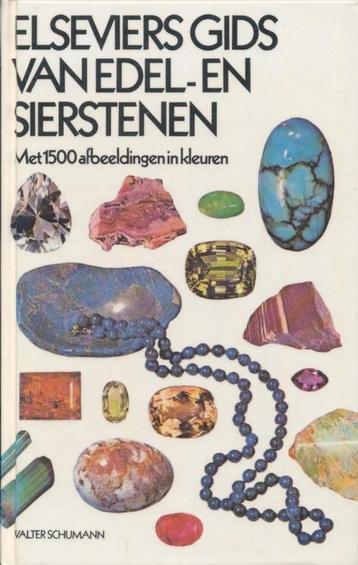 ELSEVIERS gids van Edelstenen- en Sierstenen beschikbaar voor biedingen