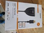 Hdmi splitter, Ophalen of Verzenden, Nieuw, Minder dan 2 meter, HDMI-kabel