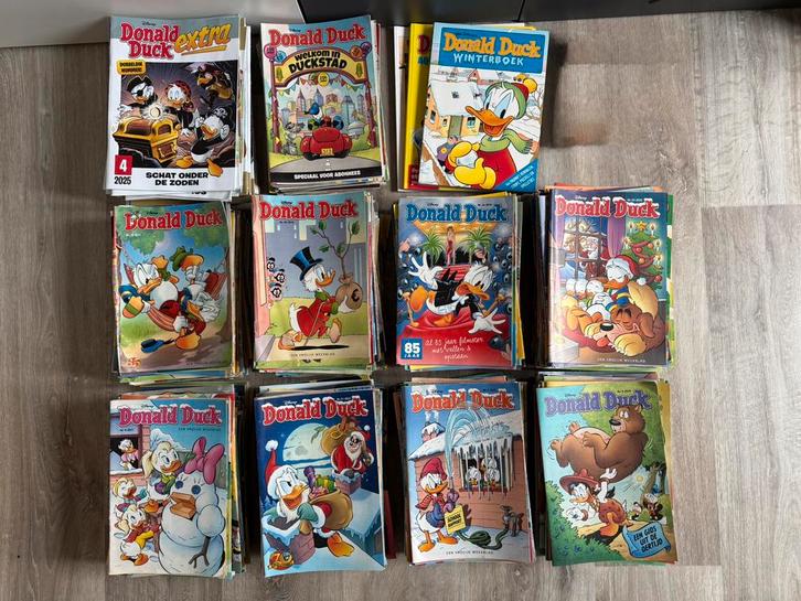 Donald Duck weekblad jaargangen extra specials +- 500 stuks, Boeken, Strips | Comics, Zo goed als nieuw, Meerdere comics, Europa
