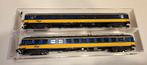 N-spoor 2 x Fleischmann 828646 NL, NS sneltreinrijtuigen, Gelijkstroom, Fleischmann, Wagon, Ophalen of Verzenden