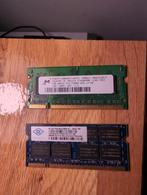 1GB + 2GB DDR2 ram, Computers en Software, RAM geheugen, Ophalen of Verzenden