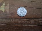 Zilveren gulden Juliana 1957, Ophalen of Verzenden, Koningin Juliana, 1 gulden, Zilver