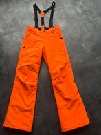 Brunotti skibroek 152 oranje (zeer goed zichtbaar),als nieuw, Ophalen of Verzenden, Zo goed als nieuw, Jongen of Meisje, Broek