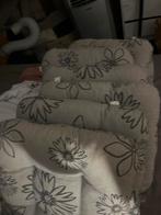 7 Sierkussens 40x40 cm, Ophalen of Verzenden, Gebruikt, Grijs, Vierkant