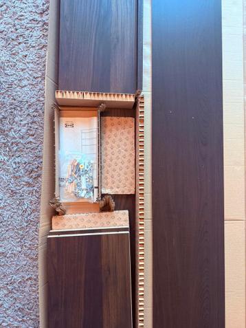 Ikea BILLY/OXBERG - donkerbruin eikenpatroon - afbeelding 3