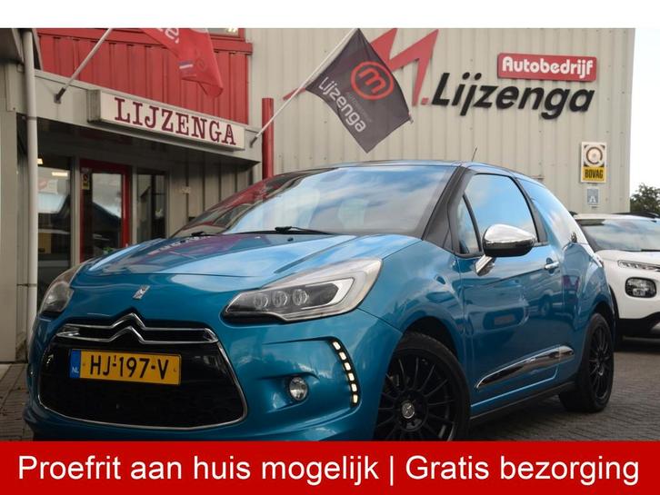 DS DS 3 1.6 BlueHDi Business Navi | Leer | Twotone | LMV | C, Auto's, DS, Te koop, DS 3, ABS, Airbags, Airconditioning, Alarm