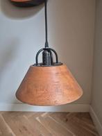 Houten hanglamp, Ophalen, Zo goed als nieuw, Minder dan 50 cm