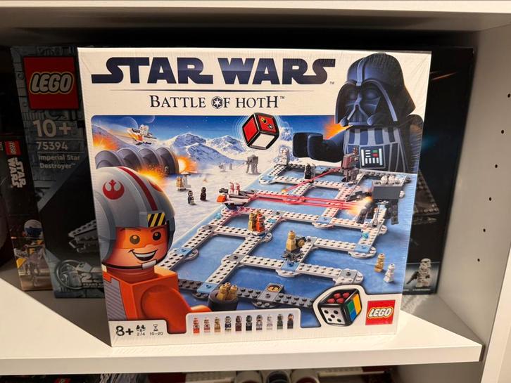 LEGO Star Wars Spel De Slag om Hoth - 3866 sealed nieuw, Hobby en Vrije tijd, Gezelschapsspellen | Bordspellen, Nieuw, Ophalen of Verzenden