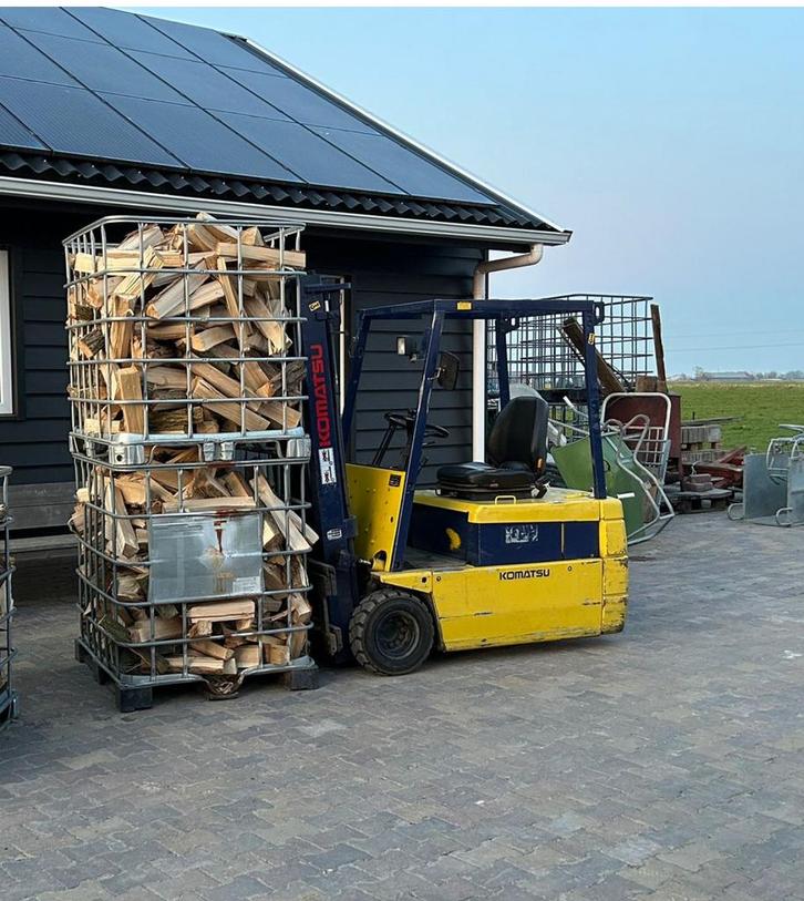 Komatsu Heftruck 1500kg Elektrisch, Zakelijke goederen, Machines en Bouw | Heftrucks en Intern transport, Heftruck, Elektrisch