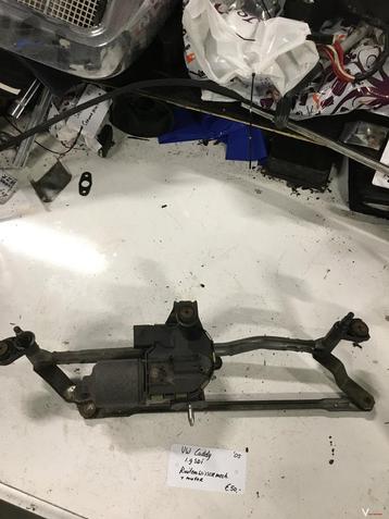 Vw Caddy 1.9 sdi 2005  Ruitenwissermechaniek met motor beschikbaar voor biedingen