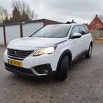 Peugeot 5008 1.2 Puretech 130pk  2019 Wit "ZEER GOEDE STAAT", Auto's, Voorwielaandrijving, 15 km/l, 1199 cc, 7 stoelen