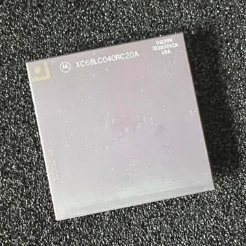 Motorola XC68LC040RC20A processor voor de verzamelaar beschikbaar voor biedingen