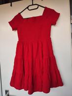 Rood jurkje, Kleding | Dames, Ophalen of Verzenden, Maat 36 (S), Boven de knie, Rood