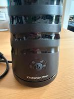 KitchenBrothers Elektrische Melkopschuimer - 4-in-1 - 240 ML, Ophalen of Verzenden, Zo goed als nieuw