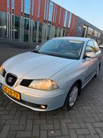 Seat Ibiza 1.4 16V 55KW AUT 2003 Blauw, Stof, 4 cilinders, Blauw, Ibiza