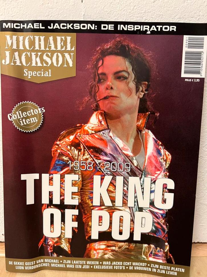 Michael Jackson Speciaal - Dutch Edition, Boeken, Tijdschriften en Kranten, Zo goed als nieuw, Muziek, Film of Tv, Ophalen of Verzenden