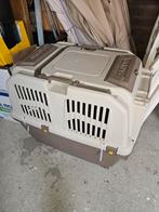 Skudo transportbox 1x gebruikt, Dieren en Toebehoren, Hondenhokken, Zo goed als nieuw, Ophalen