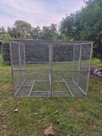 voliere, Dieren en Toebehoren, Ophalen, Zo goed als nieuw, Aluminium, Volière