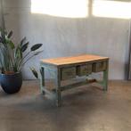 Industriële werkbank, werktafel, toonbank, dressoir, vintage, Ophalen