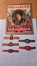 Sigarenbanden, Verzamelen, Ophalen, Gebruikt, Sigarenbandjes