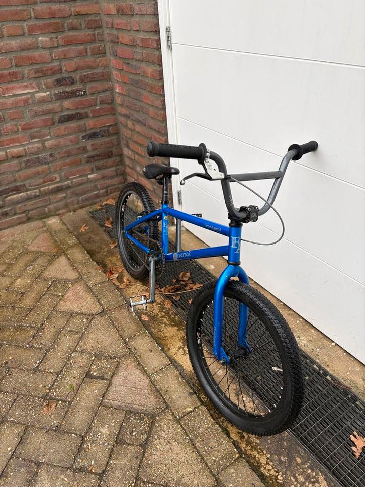 Blauwe Free Agent BMX - Rijklaar!, Fietsen en Brommers, Fietsen | Crossfietsen en BMX, Gebruikt, 20 tot 24 inch, Staal, Stuur 360° draaibaar