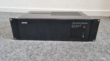 Paso 5000 series solid state amplifier