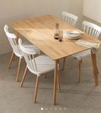Skulm Eettafel 150x90 cm - Zo Goed Als Nieuw, Huis en Inrichting, Tafels | Eettafels, Ophalen, 100 tot 150 cm, Eikenhout, 50 tot 100 cm