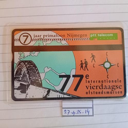 telefoonkaart 77e vierdaagse bel fris, Verzamelen, Telefoonkaarten, Nederland, Verzenden