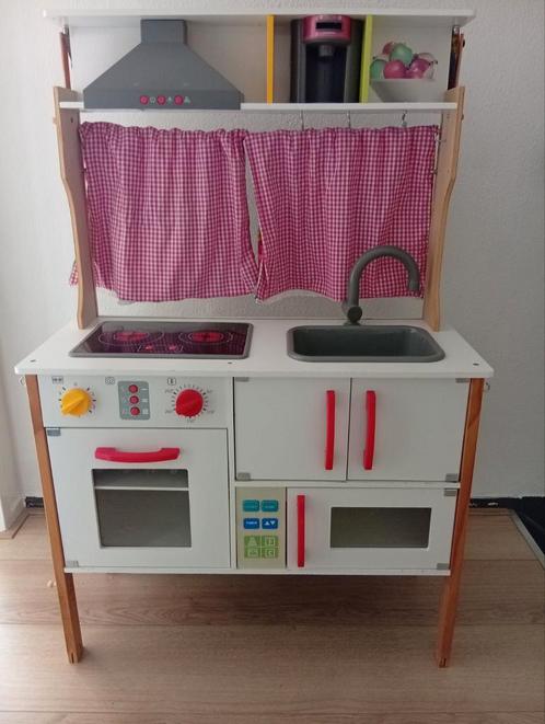 Speel keuken, Kinderen en Baby's, Speelgoed | Speelkeukens, Gebruikt, Hout, Ophalen
