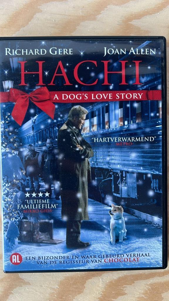 Hachi DVD, Cd's en Dvd's, Dvd's | Drama, Zo goed als nieuw, Ophalen of Verzenden