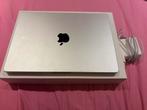 MacBook Pro, M2 Pro, 14 inch, 16/512gb, Zilver, Computers en Software, Apple Macbooks, Qwerty, Overige groottes, 512 GB, Zo goed als nieuw