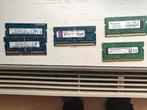 DDR3 sodimm 4Gb, Computers en Software, RAM geheugen, DDR3, Ophalen of Verzenden, Zo goed als nieuw, Laptop