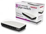 Sitecom Gigabit Switch 8p, Ophalen, Zo goed als nieuw