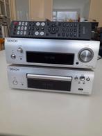Denon DRA F109 + RC1163 - zgan, Ophalen, Zo goed als nieuw, Denon