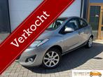 Mazda 2 1.3 GT-L 5-drs AircoCarplayNaviStoelverwarmdVelgen, Auto's, Mazda, Voorwielaandrijving, Euro 5, Stof, Zwart