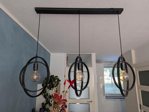 Hanglamp industrieel, Huis en Inrichting, Lampen | Hanglampen, Zo goed als nieuw, Ophalen