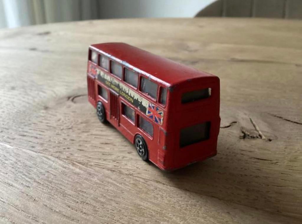 Matchbox London Double Decker Bus”See More London” jaren ’70, Ophalen of Verzenden, Gebruikt, Bus of Vrachtwagen