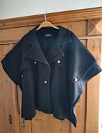 One sice BcBg cape maat S, Ophalen of Verzenden, Zo goed als nieuw, Maat 36 (S), Zwart