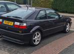 Volkswagen corrado vr6 1993, Auto's, Volkswagen, Voorwielaandrijving, Corrado, Zwart, Leder
