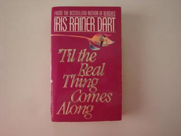 Iris Rainer Dart 'Til the real thing comes along English beschikbaar voor biedingen
