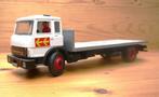 Britains Magirus Deutz met platte laadbak. 1/32., Hobby en Vrije tijd, Modelauto's | 1:32, Ophalen of Verzenden, Gebruikt, Bus of Vrachtwagen