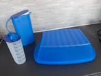 Tupperware brood/bewaardoos schenkkan v.koelkastdeur shaker, Huis en Inrichting, Keuken | Tupperware, Ophalen of Verzenden, Gebruikt