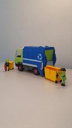 Playmobil 6110 - vuilniswagen, Complete set, Ophalen of Verzenden, Zo goed als nieuw