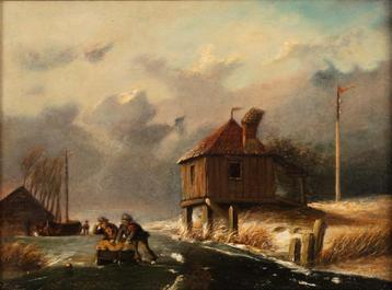 Schilderij beschikbaar voor biedingen