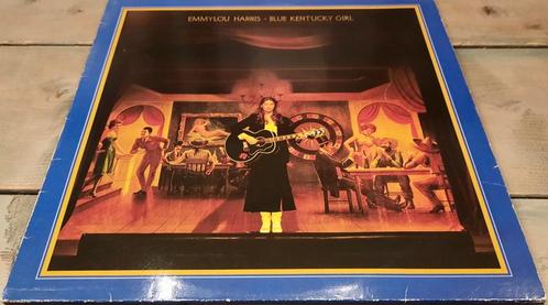 LP Emmylou Harris - Blue Kentucky girl  (1), Cd's en Dvd's, Vinyl | Country en Western, Zo goed als nieuw, Ophalen of Verzenden